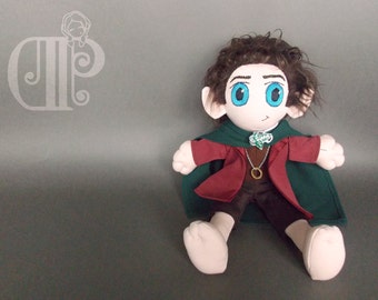 Boneco de Pelúcia Frodo Bolseiro de O Senhor dos Anéis