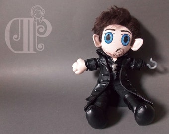 Captain Hook Killian Jones Once Upon a Time Doll Plushie Toy