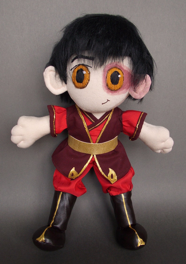 zuko stuffed animal