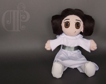 Galactic Princess Plush Doll Plushie Toy