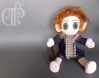 Peregrin 'Pippin' Took, o Senhor dos Anéis, boneco de pelúcia