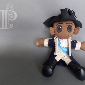 George Washington from Hamilton Musical Plush Doll Plushie Toy