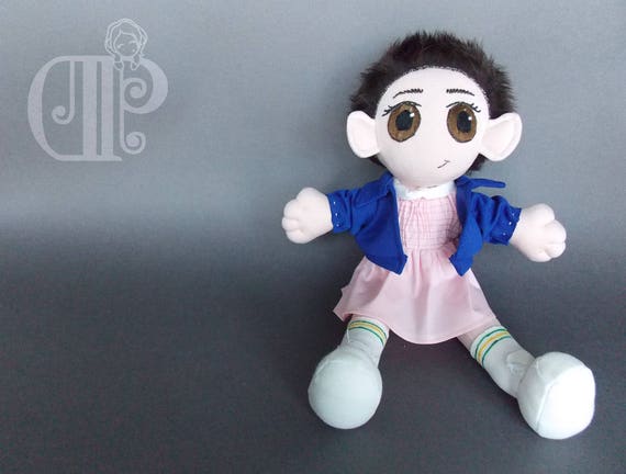 stranger things eleven plush