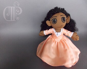 Angelica Schuyler from Hamilton Musical Plush Doll Plushie Toy