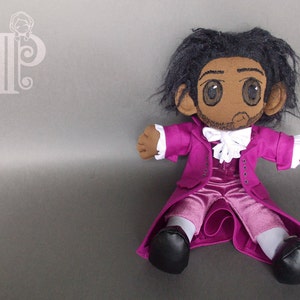 Thomas Jefferson from Hamilton Musical Plush Doll Plushie Toy