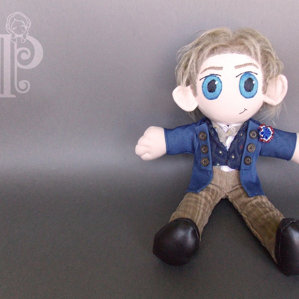 Gavroche Les Miserables Plush Doll Plushie Toy