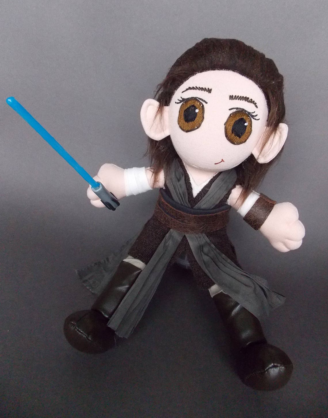Rey Star Wars the Last Jedi Plush Doll Plushie Toy | Etsy