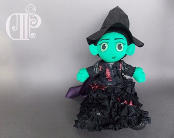 Elphaba from Wicked Musical Doll Plushie Toy