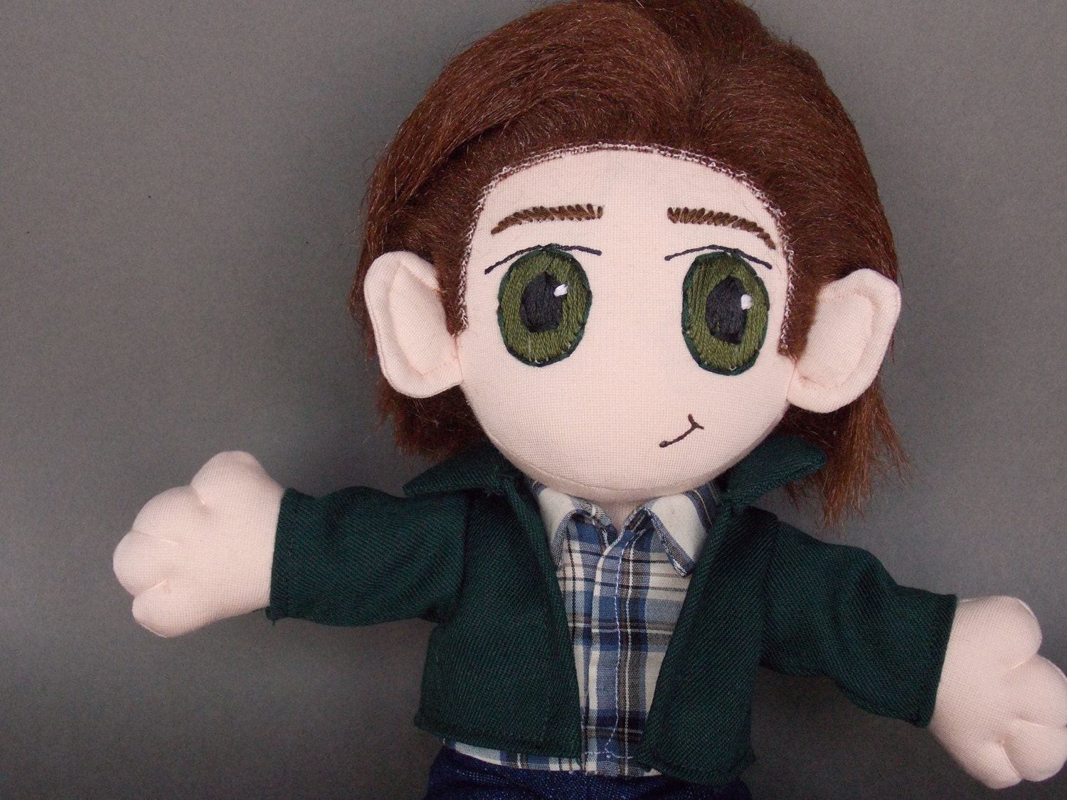 サム・ウィンチェスター スーパーナチュラル人形 ぬいぐるみ