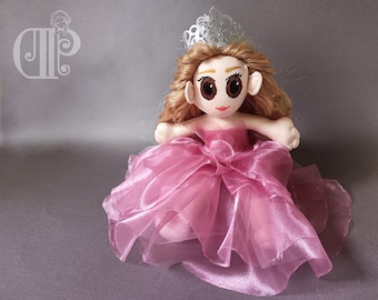 Glinda from Wicked Movie Doll Plushie Toy