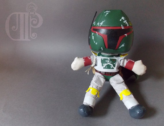boba fett plush toy