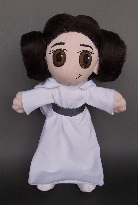 star wars leia plush