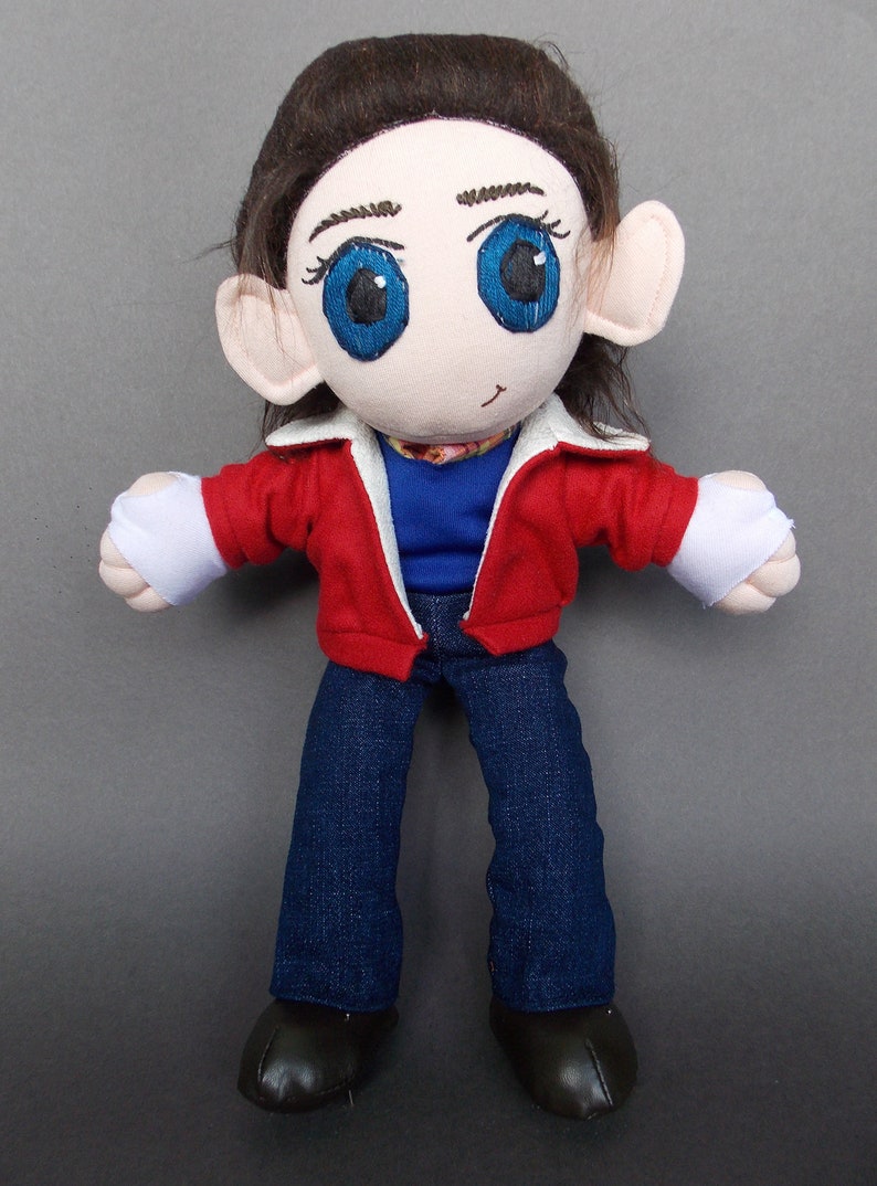 Nancy Wheeler Stranger Things Plush Doll Plushie Toy Etsy