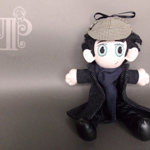 Sherlock Holmes BBC Sherlock Doll Plushie Toy Benedict Cumberbatch
