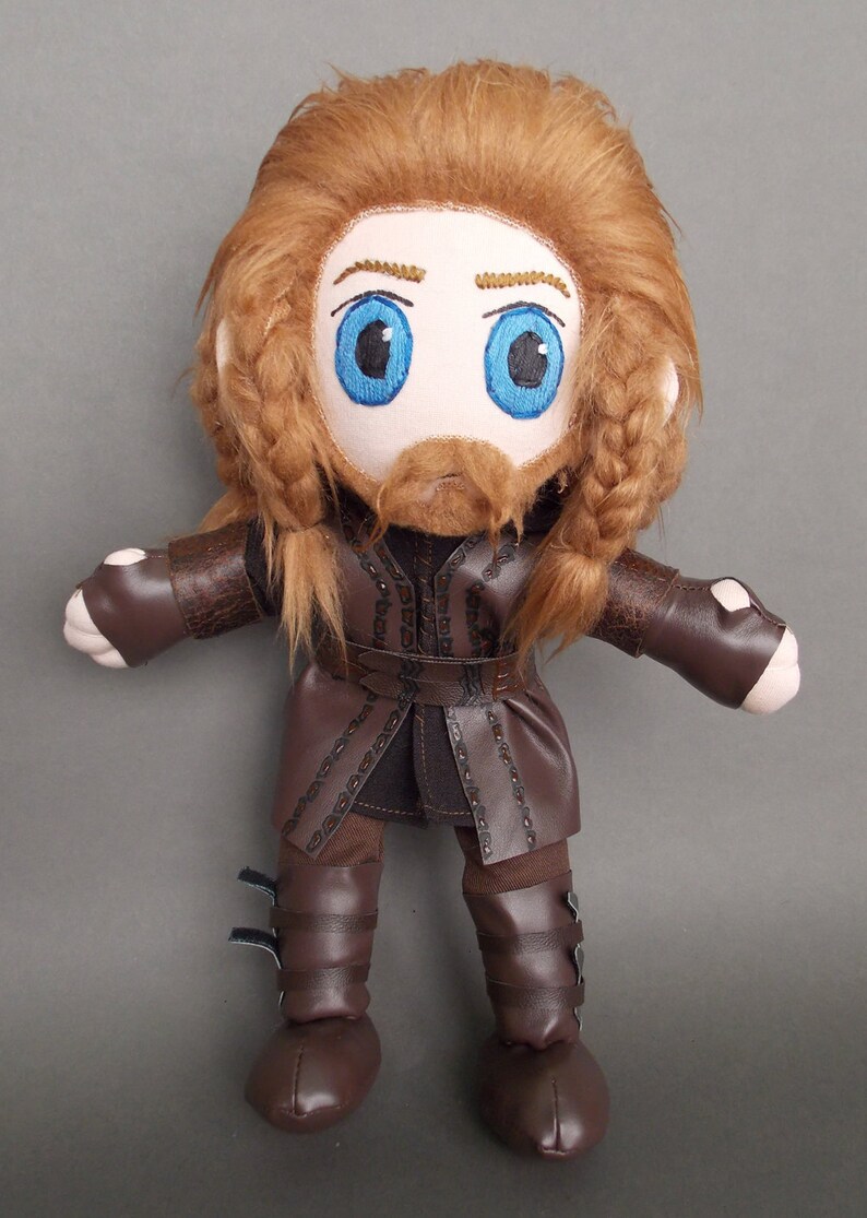 Fili the Hobbit Lord of the Rings Plush Doll Plushie Toy | Etsy