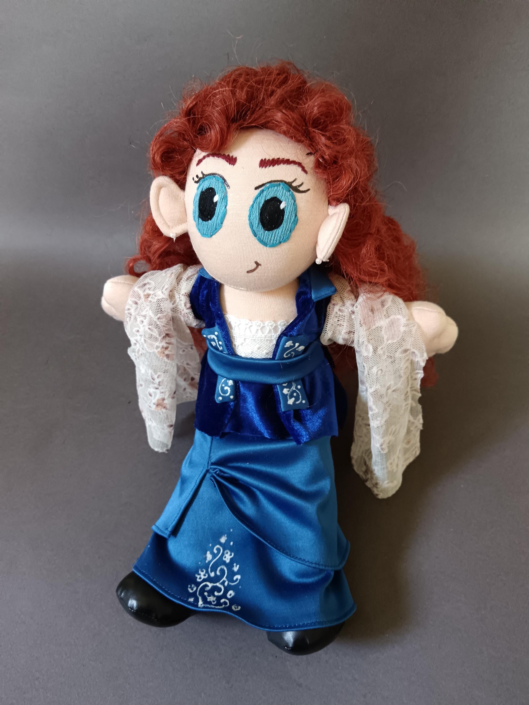Rose Dewitt Bukater Titanic Doll Plushie Plush Toy - Etsy