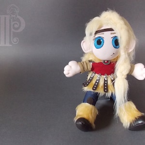 Astrid How to Train Your Dragon Doll Plushie Toy