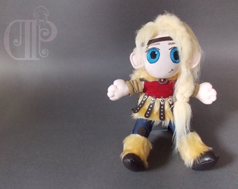 Astrid How to Train Your Dragon Doll Plushie Toy - Etsy