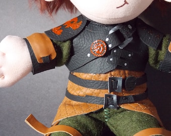 Hiccup How to Train Your Dragon Doll Plushie Toy UK