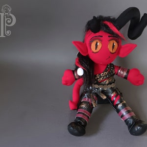 Karlach Plush Doll Plushie Toy