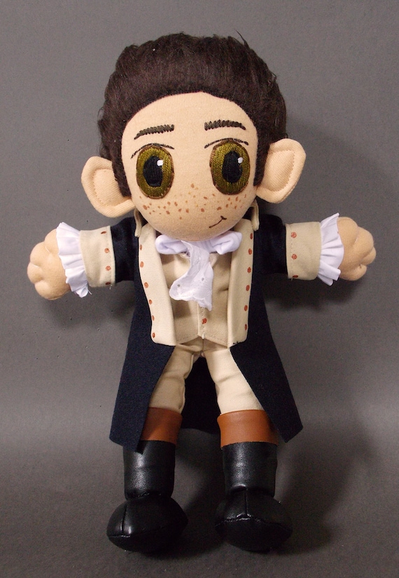 Buy John Laurens From Hamilton Musical Plush Doll Plushie Toy Online in India Etsy