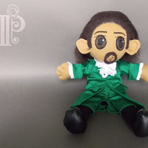 Alexander Hamilton from Hamilton Musical Plush Doll Plushie Toy [Act II outfit]