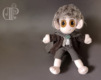 Samwise 'Sam' Gamgee, o Senhor dos Anéis, boneco de pelúcia.
