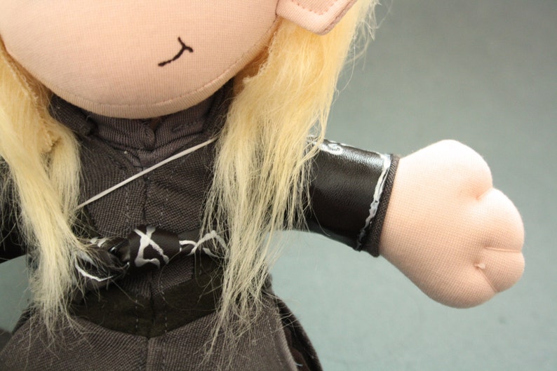 Legolas The Hobbit Lord of the Rings Plush Doll Plushie Toy Orlando Bloom