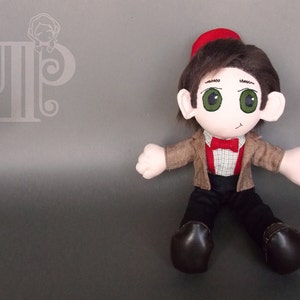 Eleventh Doctor Doctor Who Doll Plushie Toy Matt Smith