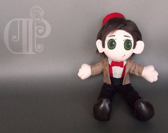 Eleventh Doctor Doctor Who Doll Plushie Toy Matt Smith
