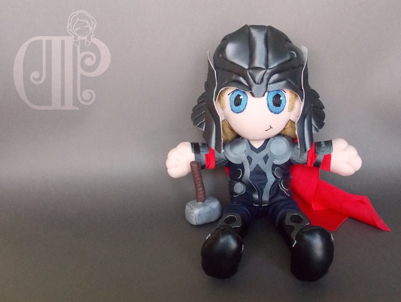 Thor The Avengers Plush Doll Plushie Toy | Etsy