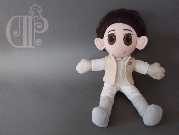 princess leia plush toy