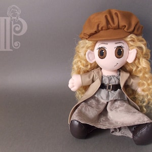 Eponine Les Miserables Musical Version Plush Doll Plushie Toy