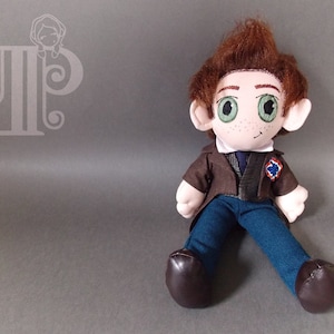Marius Pontmercy Les Miserables Plush Doll Plushie Toy Eddie Redmayne