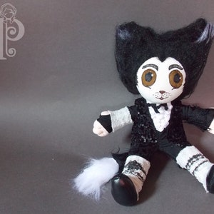 Mr. Mistoffelees from Cats Musical Plush Doll Plushie Toy