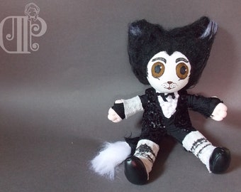 Mr. Mistoffelees from Cats Musical Plush Doll Plushie Toy