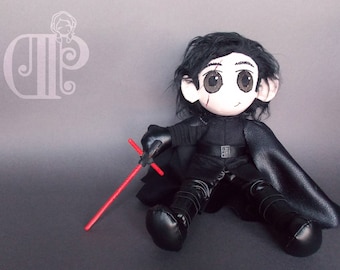 Galactic Emo Boy Plush Doll Plushie Toy