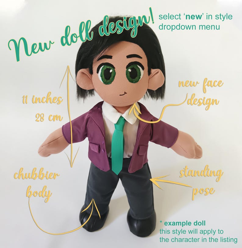 Boneco de Pelúcia Legolas O Senhor dos Anéis new
