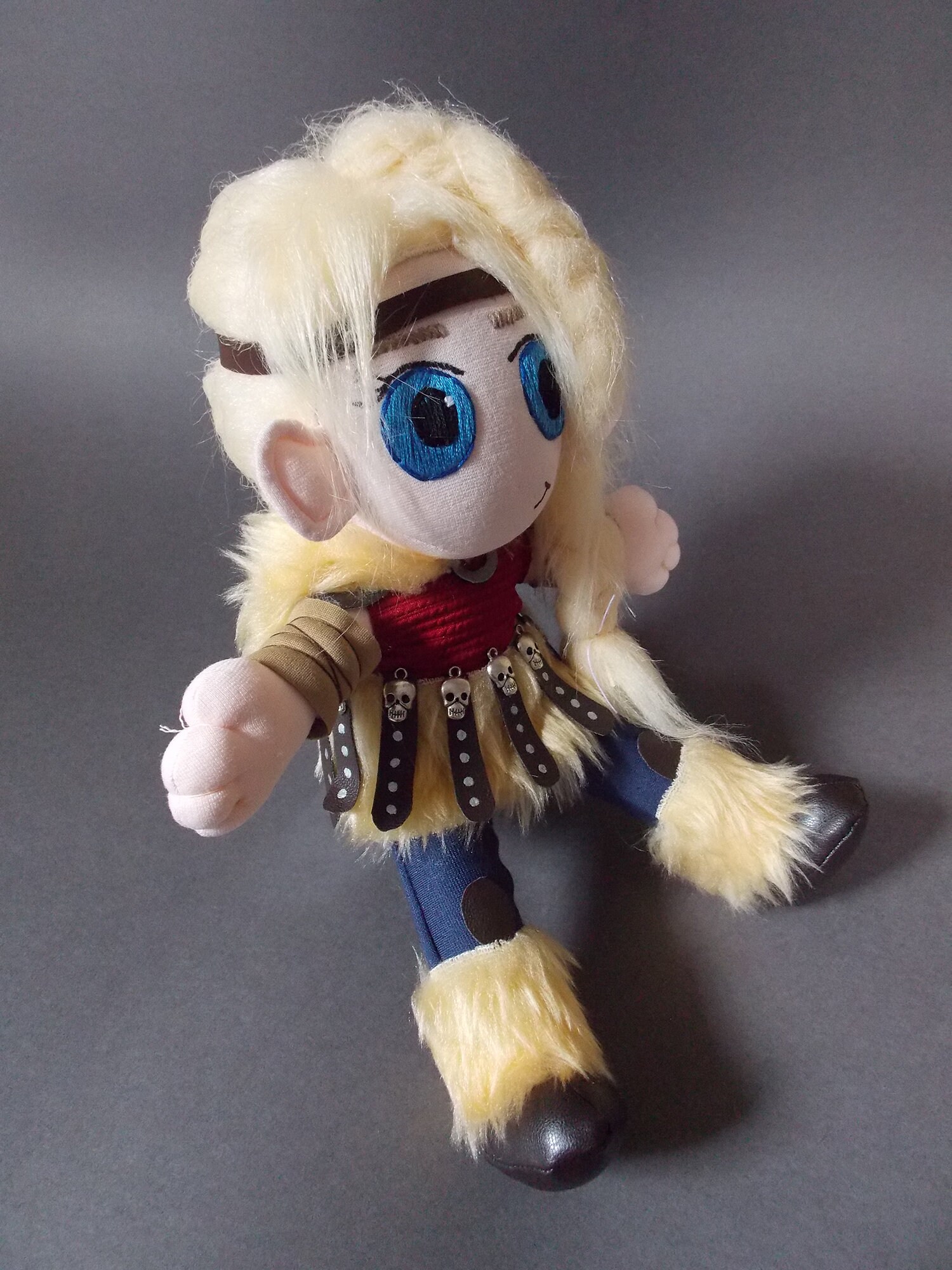 Astrid How to Train Your Dragon Doll Plushie Toy - Etsy