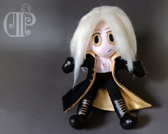 Alucard Adrian Tepes Castlevania Doll Plush Plushie Toy