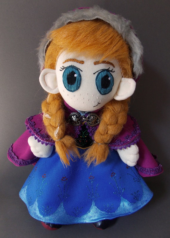 disney frozen plush dolls