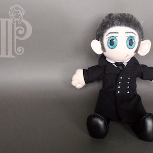 Javert Les Miserables Musical Version Plush Doll Plushie Toy