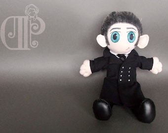 Javert Les Miserables Musical Version Plush Doll Plushie Toy