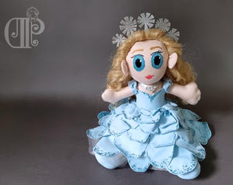 Glinda from Wicked Musical Doll Plushie Toy