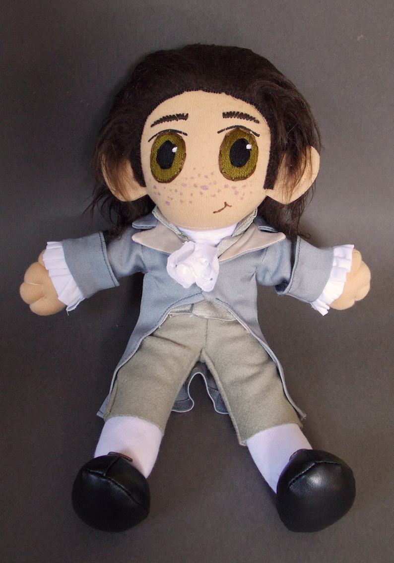 Philip Hamilton From Hamilton Musical Plush Doll Plushie Toy Etsy