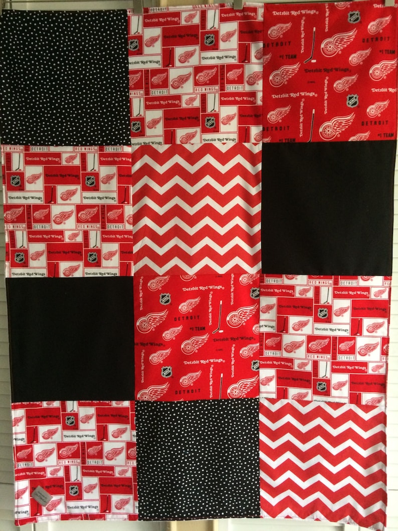 Game Day for Michiganders baby quilt