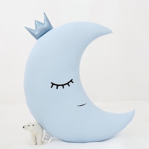 blue nursery accessories