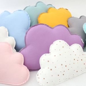 Cloud pillow ~ Kids room decor ~ Unique nursery decor ~ Cloud baby shower