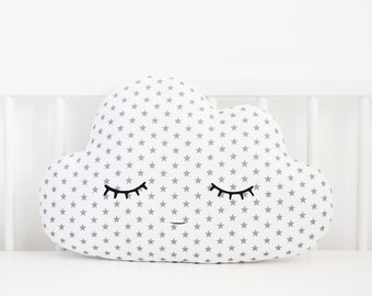 Coussins Enfant Nuage Lune Etoile Pour Deco Par Prostoconcept