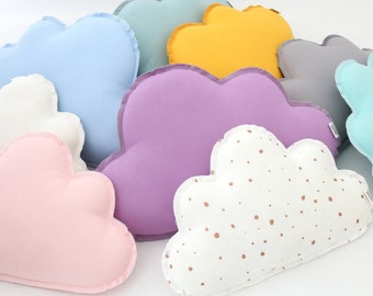 Cloud pillow ~ Kids room decor ~ Unique nursery decor ~ Cloud baby shower